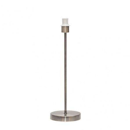 Arm.sobremesa Alto Cara 1xe27 Cuero 47x13x13 Cm