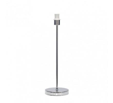 Arm.sobremesa Alto Cara 1xe27 Cromo 47x13x13 Cm