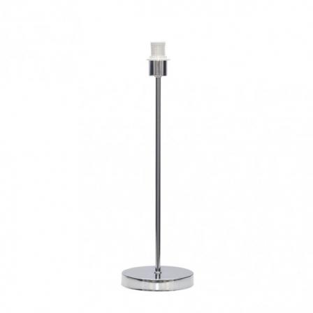 Arm.sobremesa Alto Cara 1xe27 Cromo 47x13x13 Cm