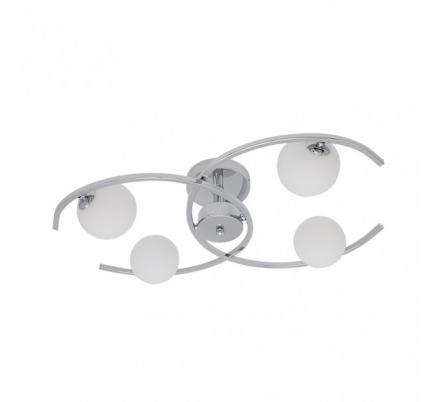 Plafon Conil 4xg9 Cromo 16x58x37 Cm