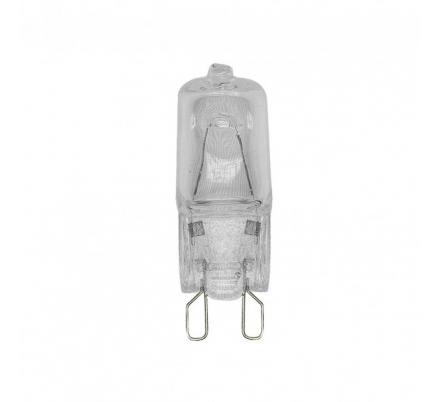 Bombilla G9 Halogena Ahorro 33w 230v Fabriplus 2700k 410lm 4x1,4x1,4 Cm