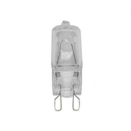 Bombilla G9 Halogena Ahorro 33w 230v Fabriplus 2700k 410lm 4x1,4x1,4 Cm