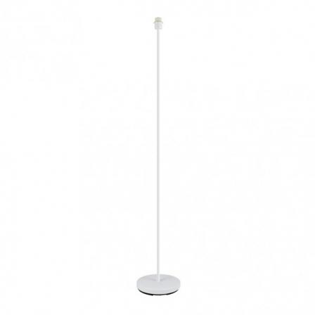 Arm. Pie De Salon Cara 1xe27 Blanco 148x25x25 Cm