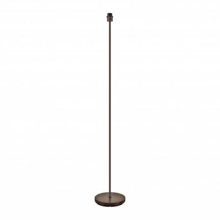 Arm. Pie De Salon Cara 1xe27 Marron 148x25x25 Cm