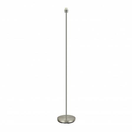Arm. Pie De Salon Cara 1xe27 Niquel 148x25x25 Cm