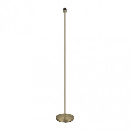 Arm. Pie De Salon Cara 1xe27 Cuero 148x25x25 Cm