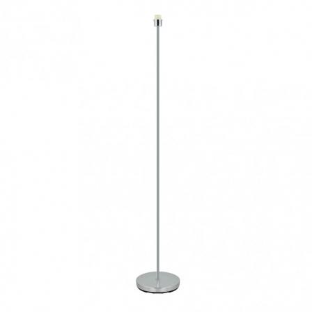 Arm. Pie De Salon Cara 1xe27 Cromo 148x25x25 Cm