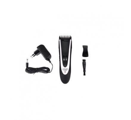 Cortapelos Acero Inox. Sistema One Patent Peines  3-15mm 24 Longitudes Bateria Y Red