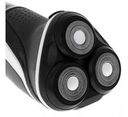 Afeitadora 3 Cabezales 8h Carga Usb 90min De Uso  Recortador Plegable Cabezal Impermeable