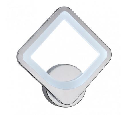 Aplique 10w 4000k Cromo Elara 5x22x23Cm  1300Lm