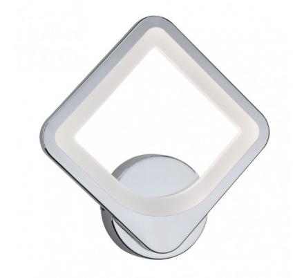 Aplique 10w 4000k Cromo Elara 5x22x23Cm  1300Lm