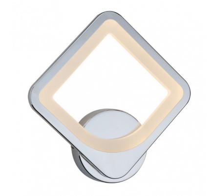Aplique 10w 4000k Cromo Elara 5x22x23Cm  1300Lm
