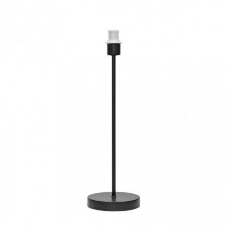 Arm.sobremesa Alto Cara 1xe27 Negro 47x13x13 Cm