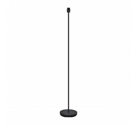 Arm. Pie De Salon Cara 1xe27 Negro 148x25x25 Cm