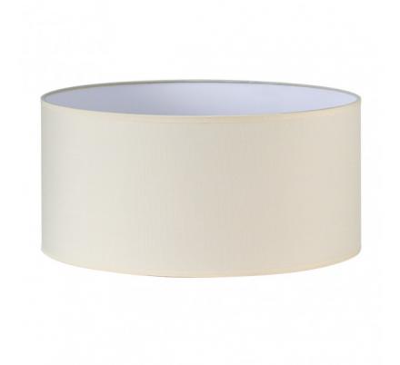 Pantalla Cilindrica Dori M10 Beis 60Dx60dx30h Cm Tejido Popelin