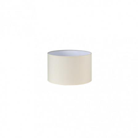 Pantalla Cilindrica Dori E27 Beis 22Dx22dx15h Cm Tejido Popelin