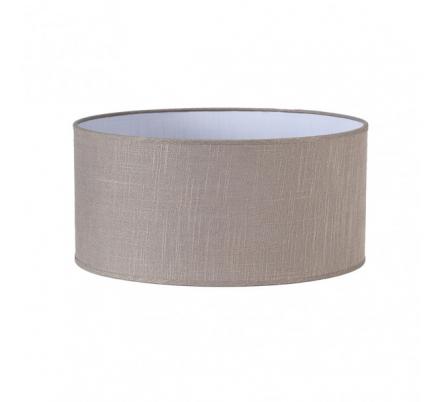 Pantalla Cilindrica Happy M10 Lino Gris 50dx50dx25h