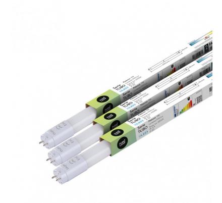 Tubo T8 9w 900lm 4000k Fabriplus 60,2x2,6x2,6 Cm