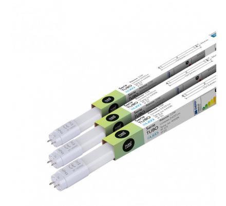 Tubo T8 22w 2200lm 6400k  Fabriplus 151,2x2,6x2,6 Cm