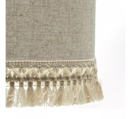 Sobremesa Alto Vera 1xe27 Blanco/beis 62x30x30 Cm