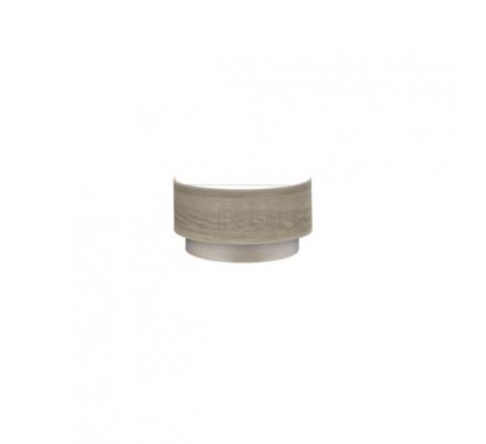 Aplique Tania 1xe27 Madera Gris 15x30x16 Cm