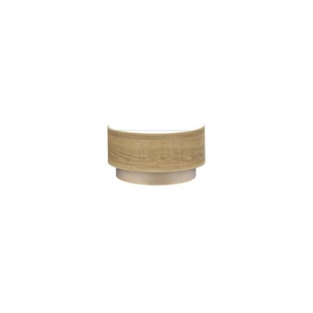 Aplique Tania 1xe27 Madera Clara 15x30x16 Cm