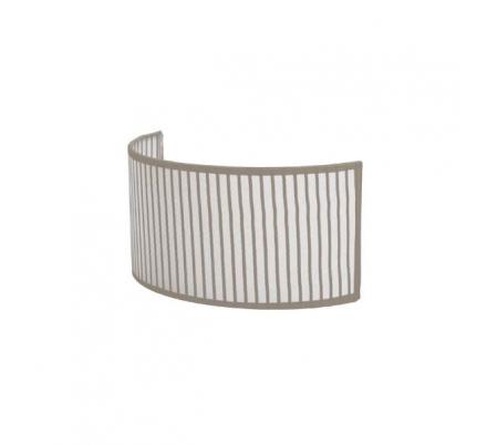 Aplique Zoraida Camel 1xe27 16x33