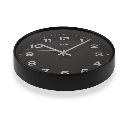 RELOJ COCINA NEGRO 30,5 CM