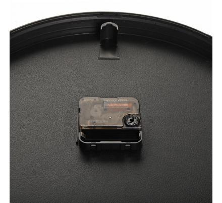 RELOJ COCINA NEGRO 30,5 CM