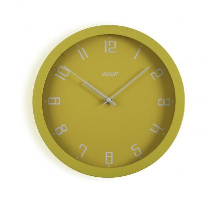 RELOJ AMARILLO 30CM