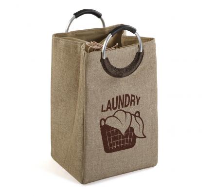 CESTO DE ROPA LAUNDRY BEIGE