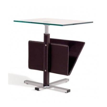 Mesa Auxiliar Becko Cristal...