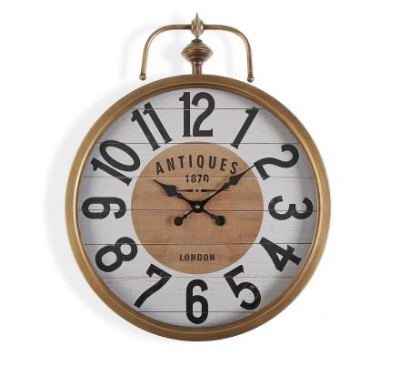 RELOJ PARED ANTIQUES 48CM