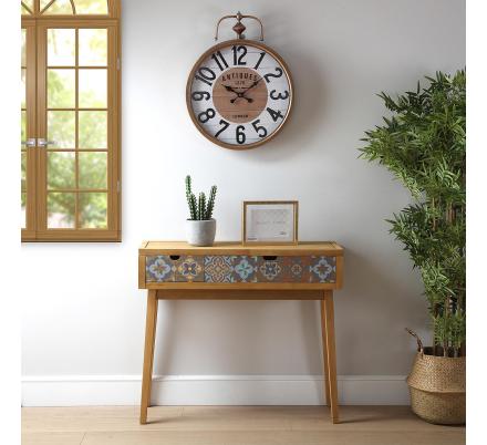 RELOJ PARED ANTIQUES 48CM