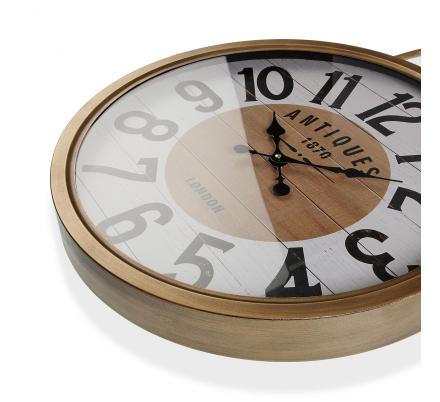 RELOJ PARED ANTIQUES 48CM