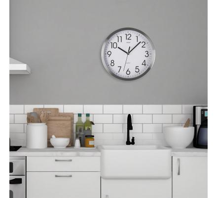 RELOJ ALUMINIO 35CM DIAMETRO