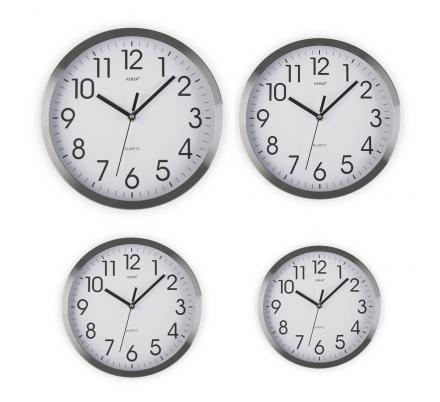 RELOJ ALUMINIO 35CM DIAMETRO