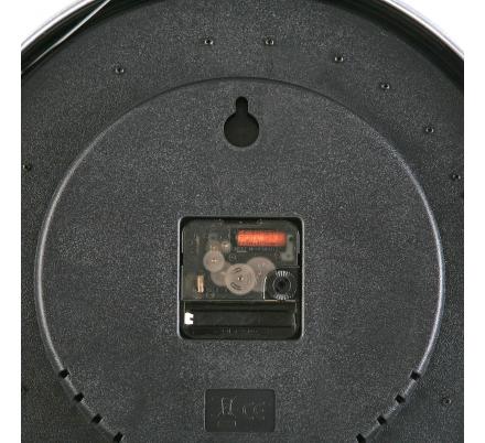 RELOJ ALUMINIO 35CM DIAMETRO