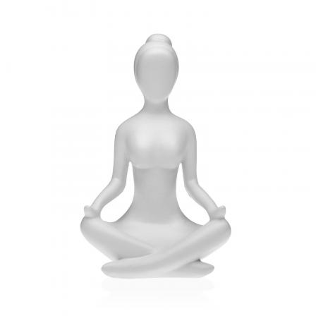 FIGURA YOGA BLANCA