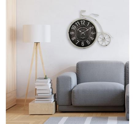 RELOJ PARED METAL 60CM GRAND C