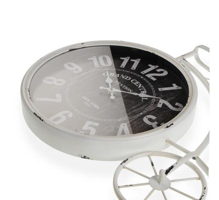 RELOJ PARED METAL 60CM GRAND C