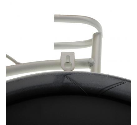 RELOJ PARED METAL 60CM GRAND C