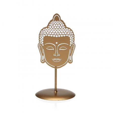 FIGURA ROSTRO BUDA 20,5CM