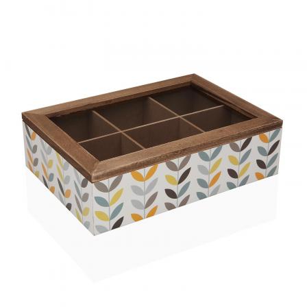 CAJA DE TE MADERA ERIN