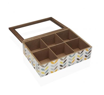 CAJA DE TE MADERA ERIN