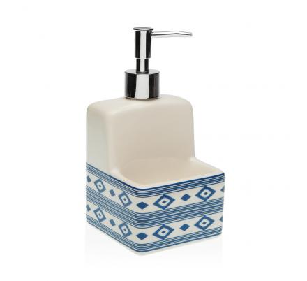 DISPENSADOR JABON MANACOR AZUL