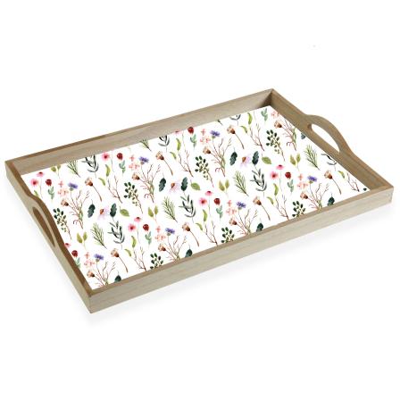 BANDEJA RECTANGULAR SANSA