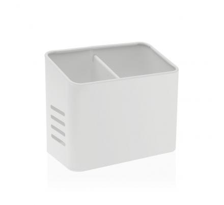 PORTAUTENSILIOS BLANCO MATE