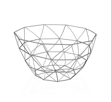 FRUTERO REDONDO ARCO CHROME L