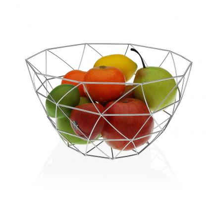 FRUTERO REDONDO ARCO CHROME L